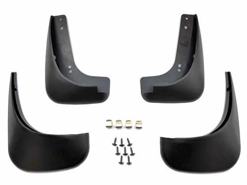 Бризковики Volkswagen Golf 5 Plus рестайлінг 2009-2014, (4шт.)