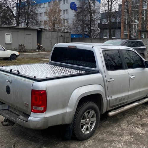 Алюмінієва кришка на кузов для Nissan NP300 2008-