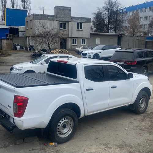 Алюмінієва кришка двосекційна (чорна) на кузов для Ford Ranger
