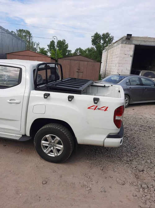 Алюмінієва кришка двосекційна (чорна) на кузов для Ford Ranger