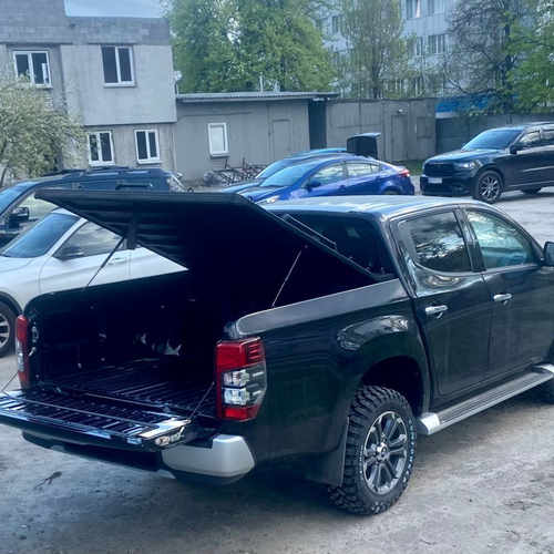 Алюмінієва кришка (чорна) на кузов для Great Wall Wingle 7 2020-