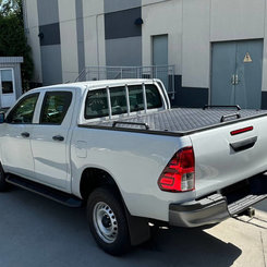 Алюмінієва кришка (чорна) на кузов для Ford Ranger
