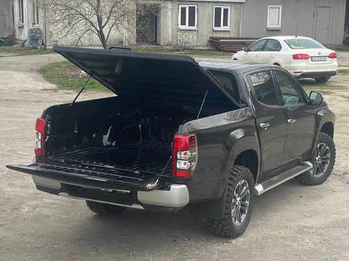 Алюмінієва кришка (чорна) на кузов для Ford F250