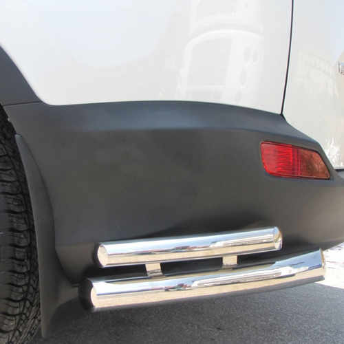Задні куточки AK003-подвійний (нерж) для Toyota Rav 4 2013-2018 рр