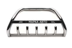 Кенгурятник WT004 (нерж) для Toyota Land Cruiser Prado 150