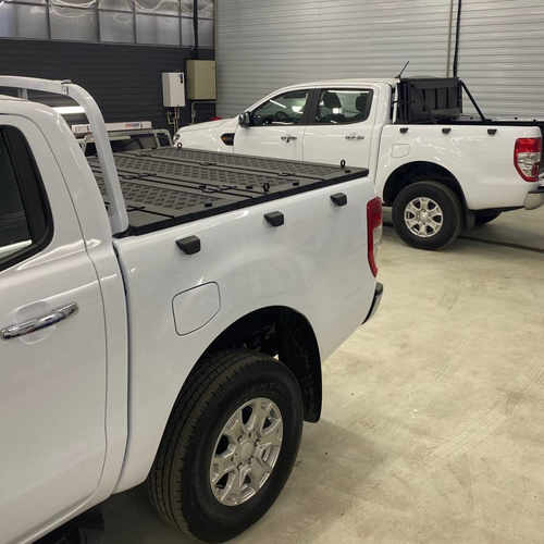 Алюмінієва кришка трьохсекційна (чорна) на кузов для Toyota Tacoma