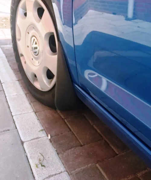 Передні бризковики Volkswagen Golf Plus 2005-2014
