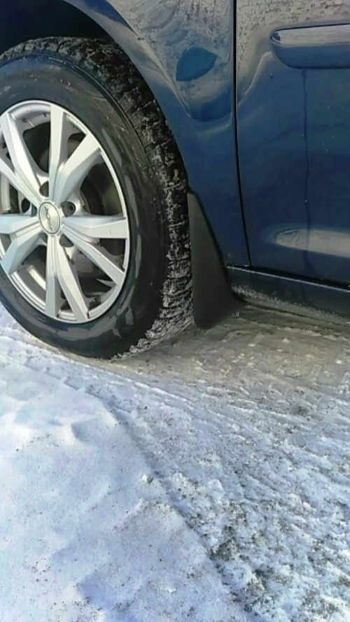 Передні бризковики Volkswagen Golf Plus 2005-2014