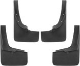 Бризковики Ford Ranger 2019-2022 Wildtrack з порогами, (4шт.)