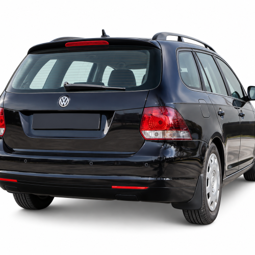 Брызговики задние Volkswagen Golf 5,6 универсал 2003-2013, (2шт.)
