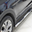 Пороги труба (чорний метал) Outlander 2012-2021