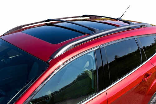 Рейлінги на кришу для Ford Kuga/Escape 2013-2019 чорні