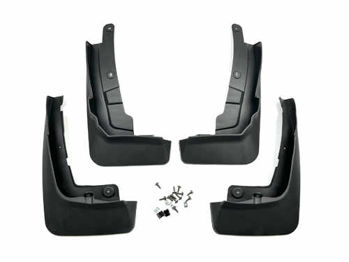 Бризковики BMW X7 G07 2019+ з піднідками, (4шт.)