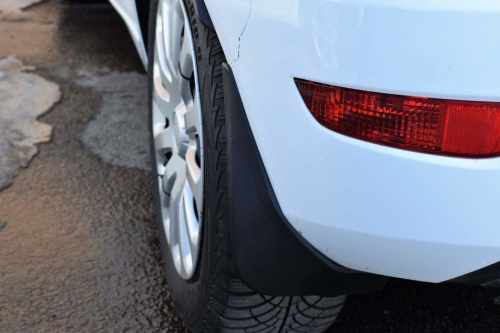 Брызговики Ford Fiesta 2009- Хетчбек, задние, (2шт.)