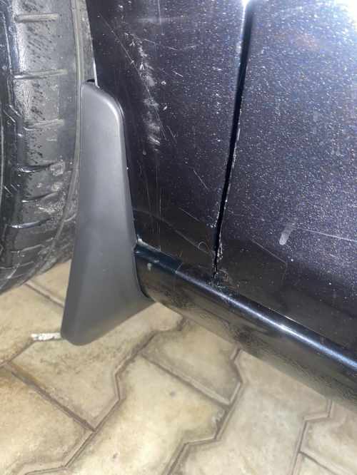 Передние брызговики Volkswagen Golf 6 2008-2012, комплект 2шт
