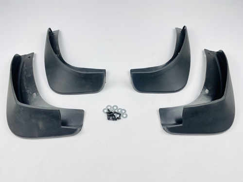 Бризковики Nissan Qashqai 2007-2013, (4шт.) короткі