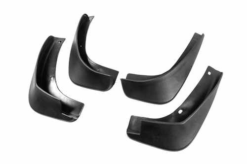 Бризковики Nissan Qashqai 2007-2013, (4шт.) короткі
