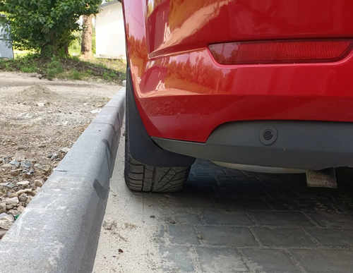 Бризковики Mondeo 2007-2015 Седан, (4шт.) Benke