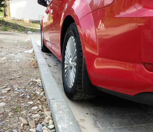 Бризковики Mondeo 2007-2015 Седан, (4шт.) Benke