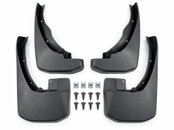 Брызговики Nissan Navara 2005-2015, комплект 4шт. Premium