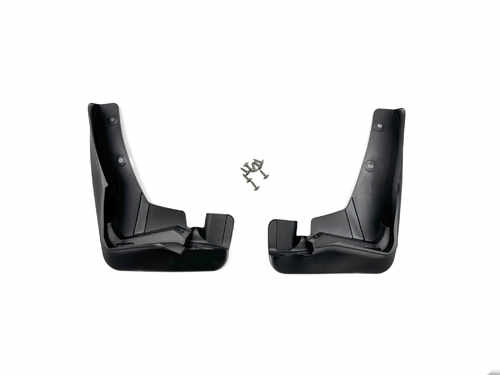 Бризковики передні до Mitsubishi Outlander XL 2006-2012 під широкий поріг, під оригінал (к-кт 2 шт)