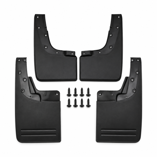 Бризковики Volkswagen Amarok з розширювачами на арках, к-кт 4шт.
