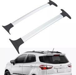 Перемички на рейлінги для Ford EcoSport 2012-2020 Сірі
