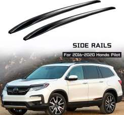 Рейлінги на кришу Honda Pilot 2016-2023 чорні