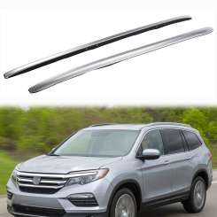 Рейлінги на кришу Honda Pilot 2016-2023 сірі