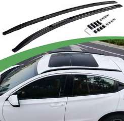 Рейлінги на кришу Honda HR-V RU 2015-2021 чорні