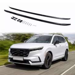 Рейлінги на дах для Honda CRV 2023+ чорні