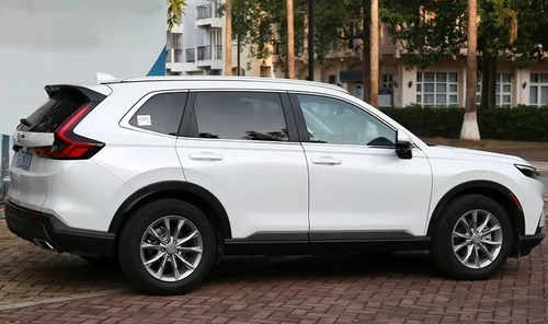 Рейлінги на дах для Honda CRV 2023+ сірі