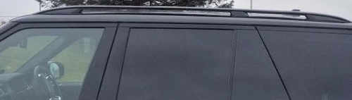 Рейлінги на дах Land Rover Land Rover VOGUE IV L405 2013-2021 чорні (2 шт)