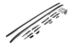 Рейлінги на дах Land Rover Land Rover VOGUE IV L405 2013-2021 чорні (2 шт)