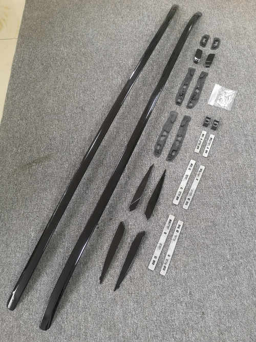 Рейлінги на дах Land Rover Land Rover VOGUE IV L405 2013-2021 чорні (2 шт)