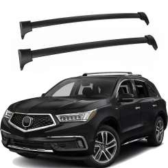 Перемички на рейлінги Acura MDX YD3 2015-2020 OEM Чорні