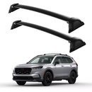 Перемички на рейлінги Honda CRV 2023+ OEM, Чорні