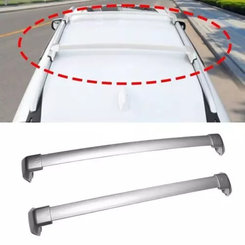Перемички на рейлінги Honda CRV 2023+ OEM, Сірі