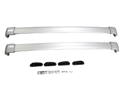 Перемички на рейлінги для Honda HRV 2014-2021 Сірі