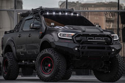 Передний силовой бампер Dakar для Ford Ranger 2015-2022