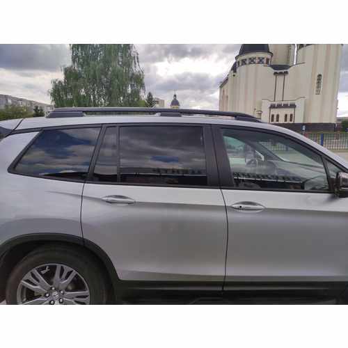 Перемички на рейлінги Honda Pilot 2023+ Чорні