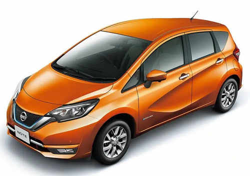 Бризковики передні Nissan Note E12 FL 2016-2019 комплект 2шт.