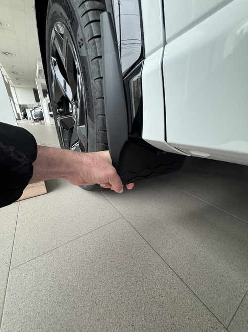 Бризковики Volkswagen Tiguan R-line 2024+ , к-кт (4шт.)