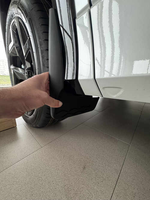 Бризковики Volkswagen Tiguan R-line 2024+ , к-кт (4шт.)