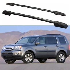 Рейлінги на кришу Honda Pilot 2008-2015 чорні