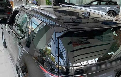Рейлінги на кришу Land Rover Discovery V 2017+ Сірі
