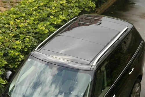 Рейлінги на дах Land Rover Land Rover Vogue IV L405 2013-2021 сірі (2 шт)