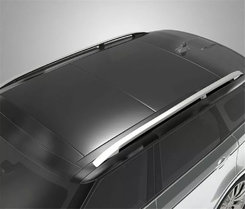 Рейлінги на дах Land Rover Land Rover Vogue IV L405 2013-2021 сірі (2 шт)