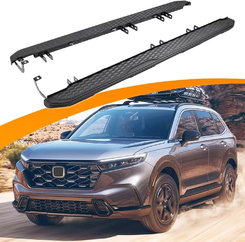 Бічні підніжки пороги Honda CR-V 2023+ оригінальний дизайн