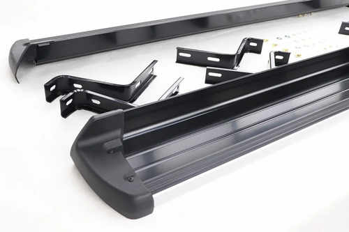 Бічні пороги підніжки Mitsubishi L200 2006-2024 OEM